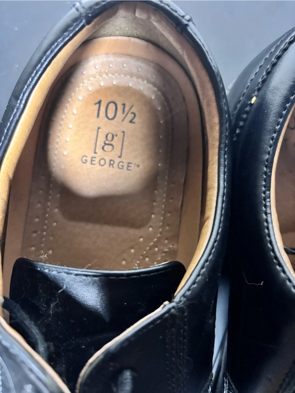 George black leather